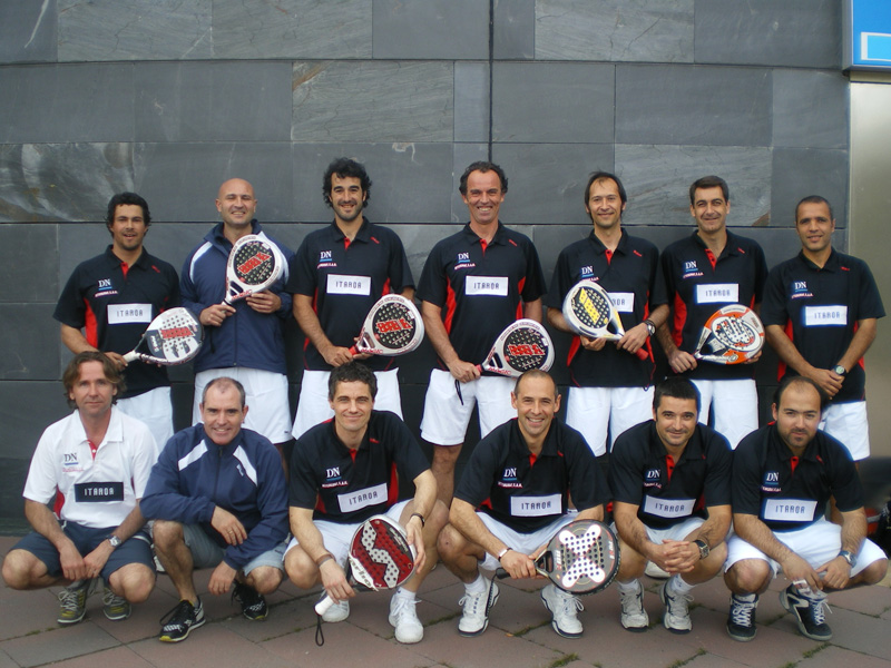 Resultado del Campeonato Navarro Absoluto de 1&ordf; Categor&iacute;a de P&aacute;del por Clubes
